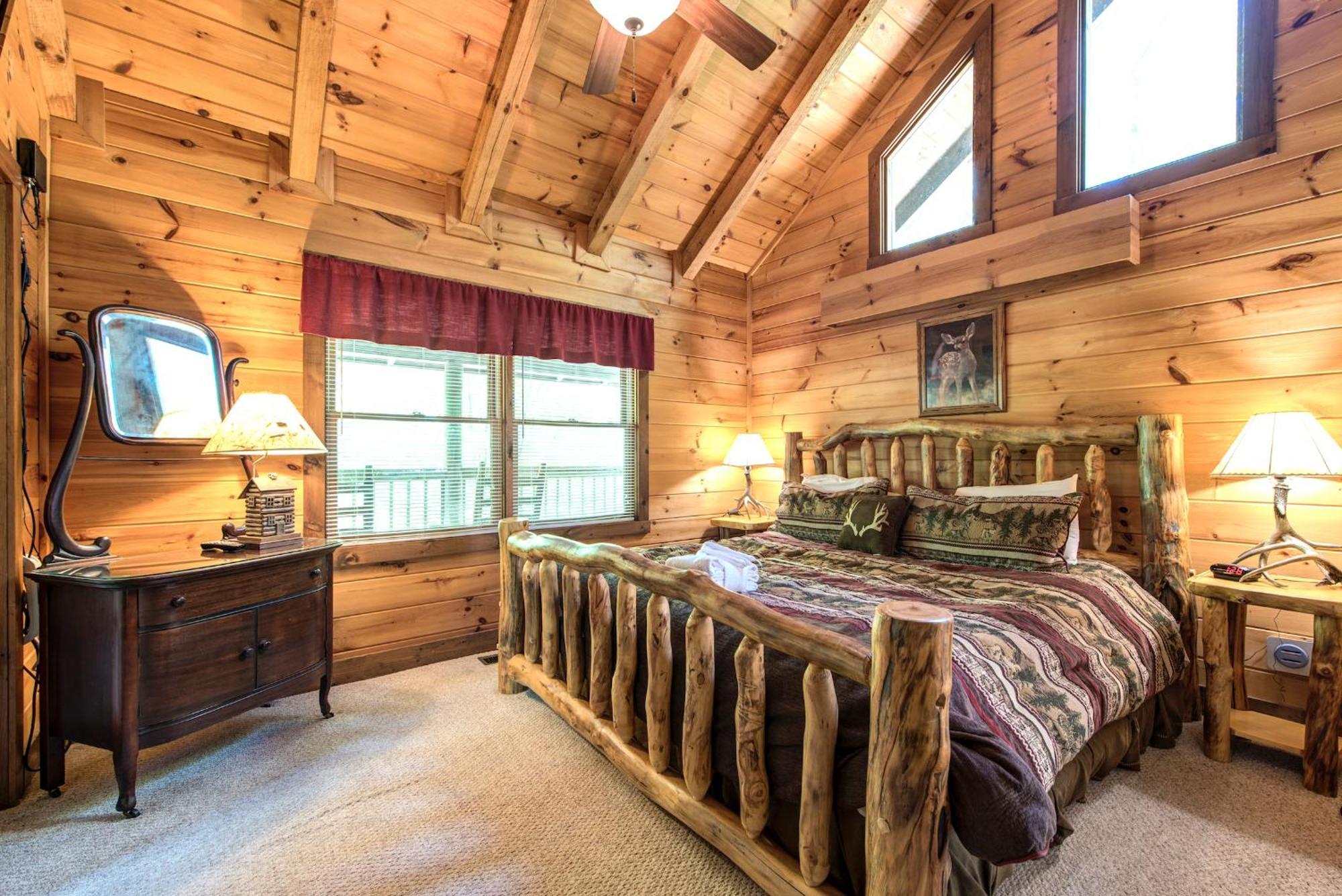 Fawn Cabin, 1 Bedroom, Sleeps 4, Hot Tub, Private, Pets, Gas Fireplace Gatlinburg Buitenkant foto