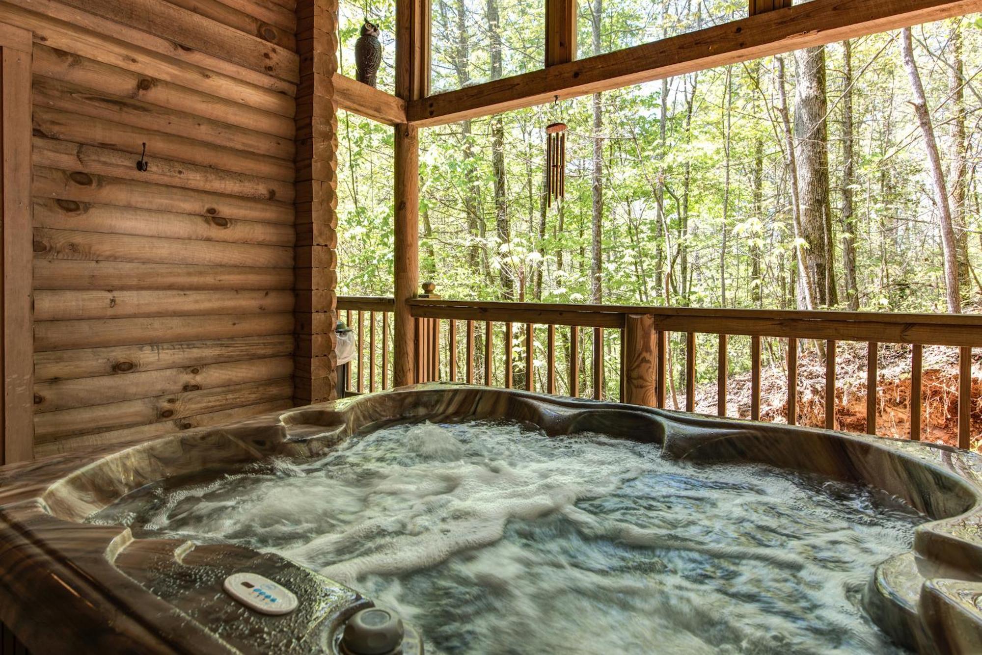 Fawn Cabin, 1 Bedroom, Sleeps 4, Hot Tub, Private, Pets, Gas Fireplace Gatlinburg Buitenkant foto